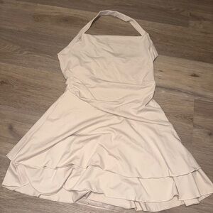 Halterneck Skater Dress